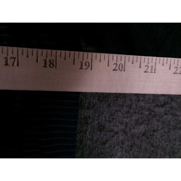 The North Face Shirt Mens S FlashDry Pocket Short Sleeve Navy Striped Tee - Picture 5 of 12